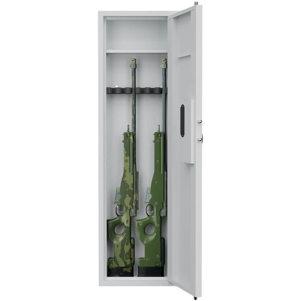 Passwod Touch Panel In-Wall Safe,Hidden Wall Gun Safe For Rifles. high quality