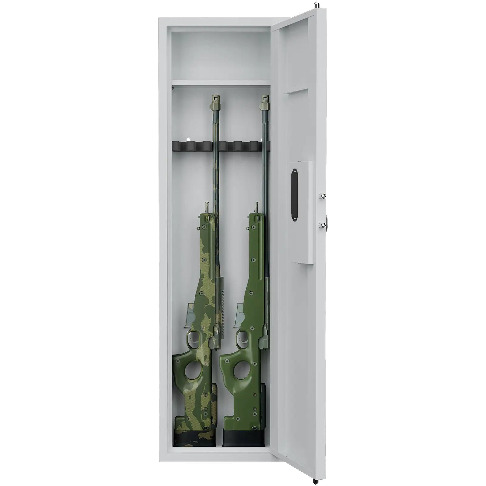 Passwod Touch Panel In-Wall Safe,Hidden Wall Gun Safe For Rifles. high quality