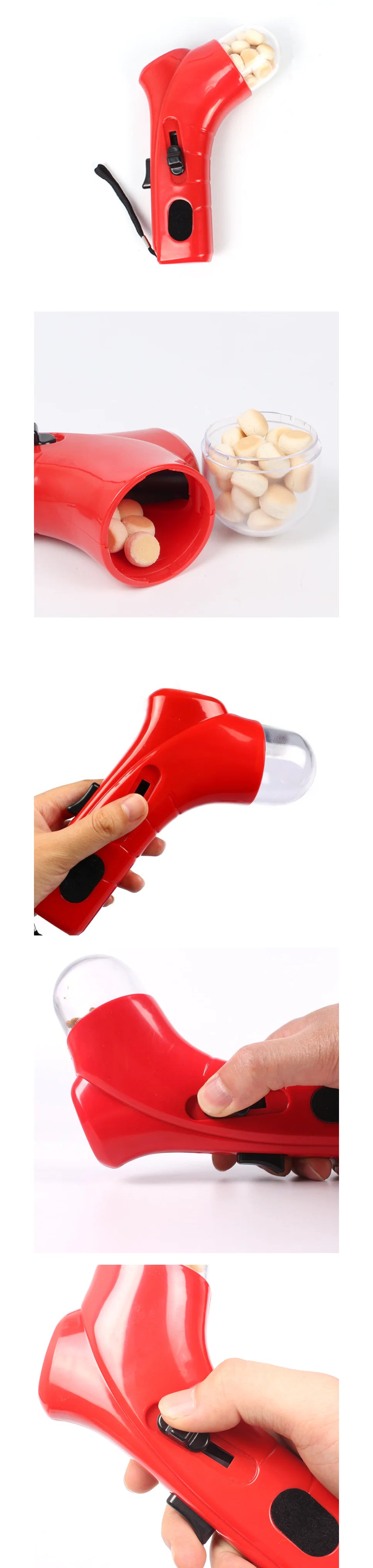 Interactive Dog Feeder ( red )
