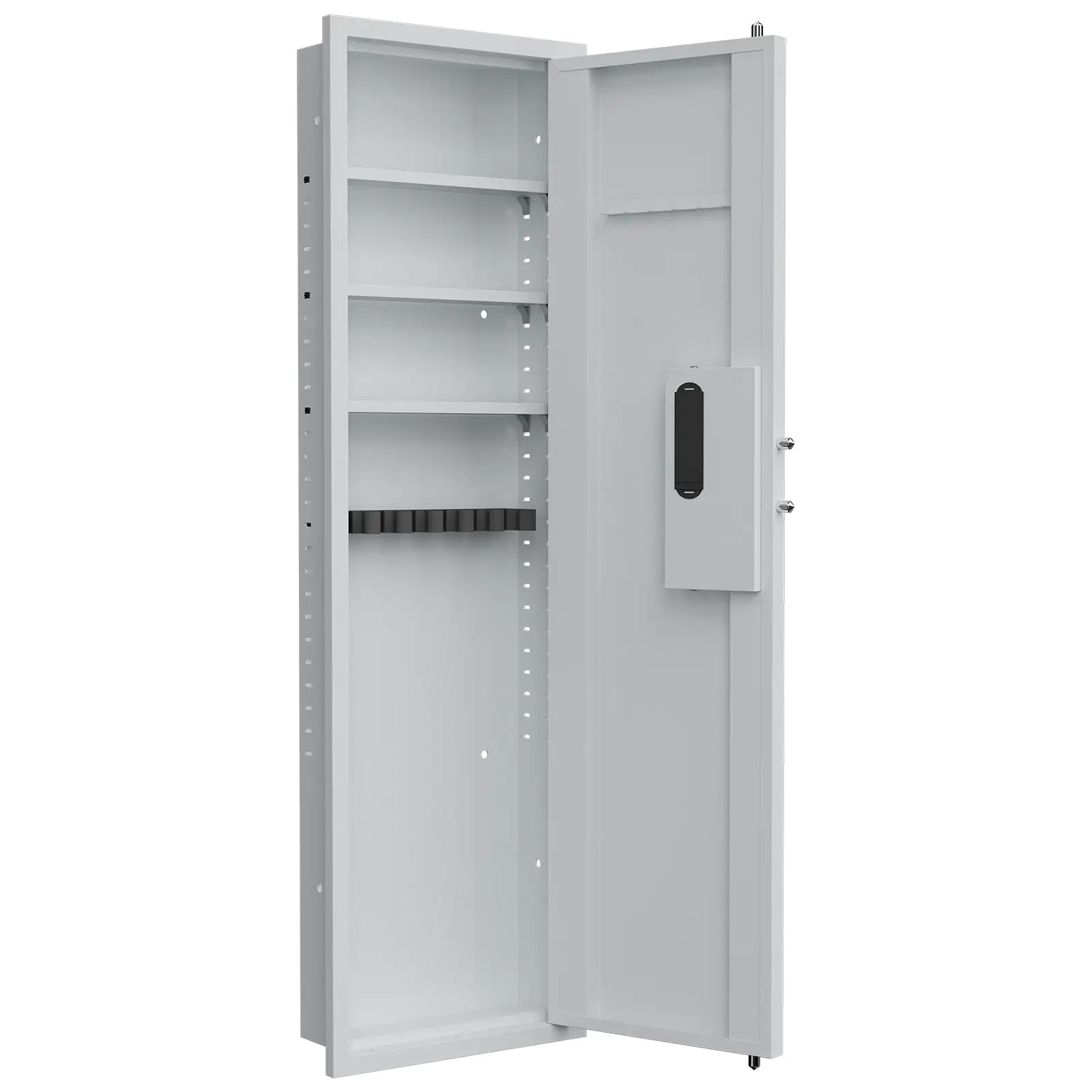 Passwod Touch Panel In-Wall Safe,Hidden Wall Gun Safe For Rifles. high quality