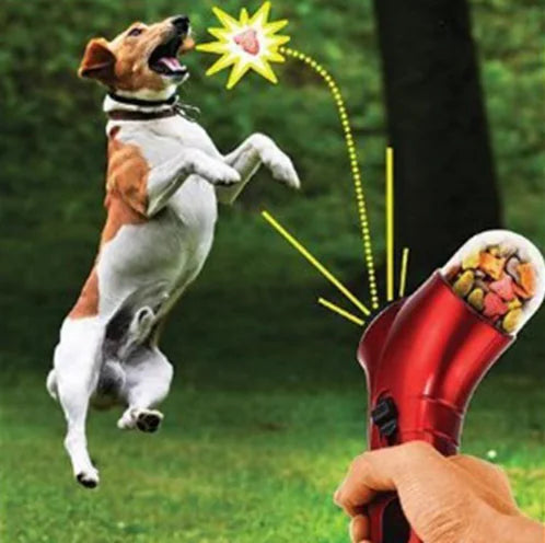 Interactive Dog Feeder ( red )