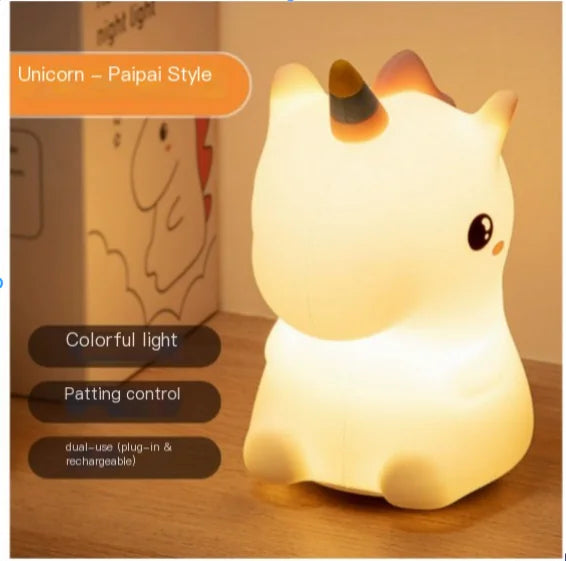 HQ LED Unicorn Bedside Night Light