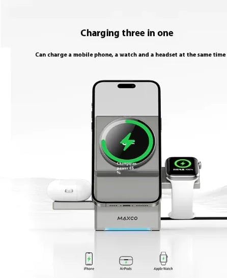 Premium Qi Magnetic Wireless Charger