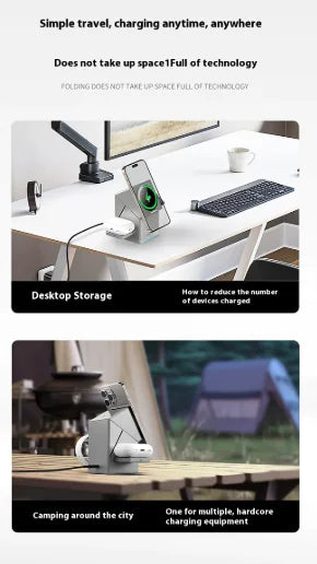 Premium Qi Magnetic Wireless Charger