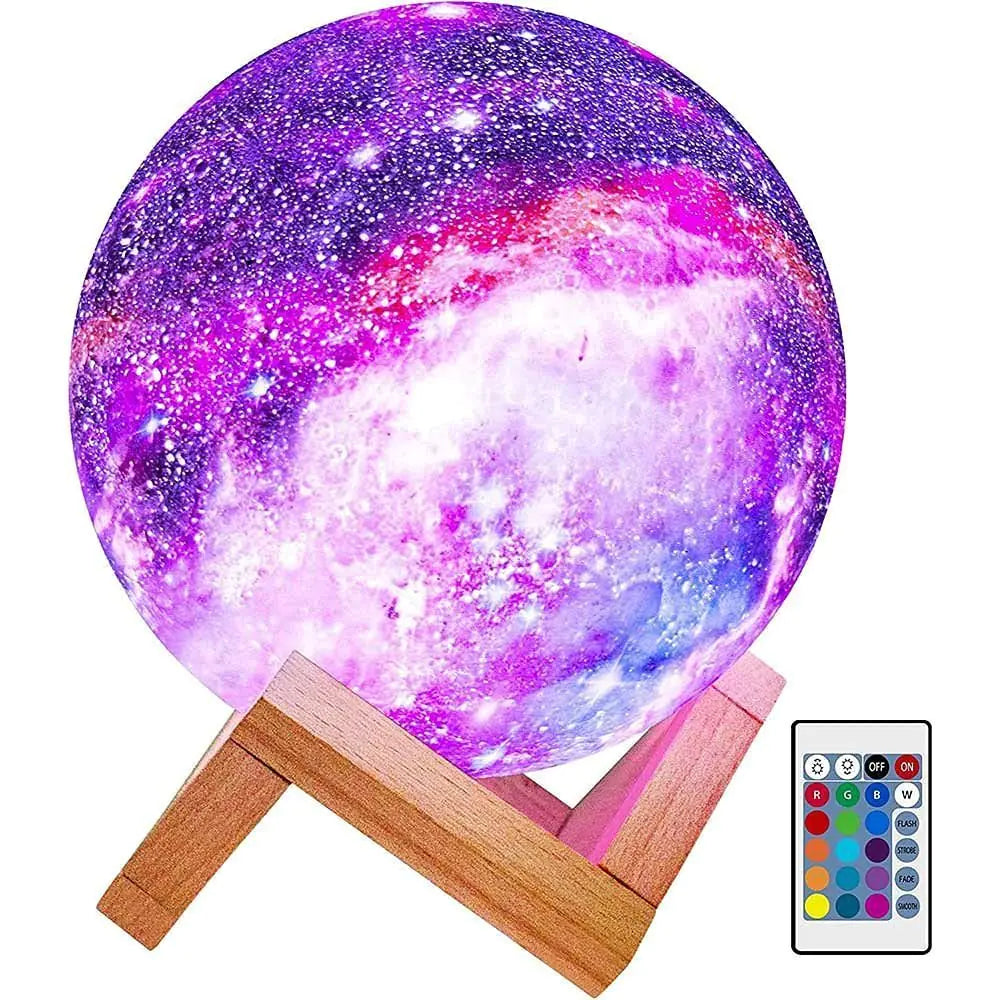 3D Printing Moon Light Galaxy High Quality