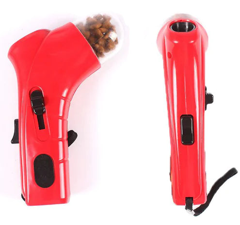Interactive Dog Feeder ( red )