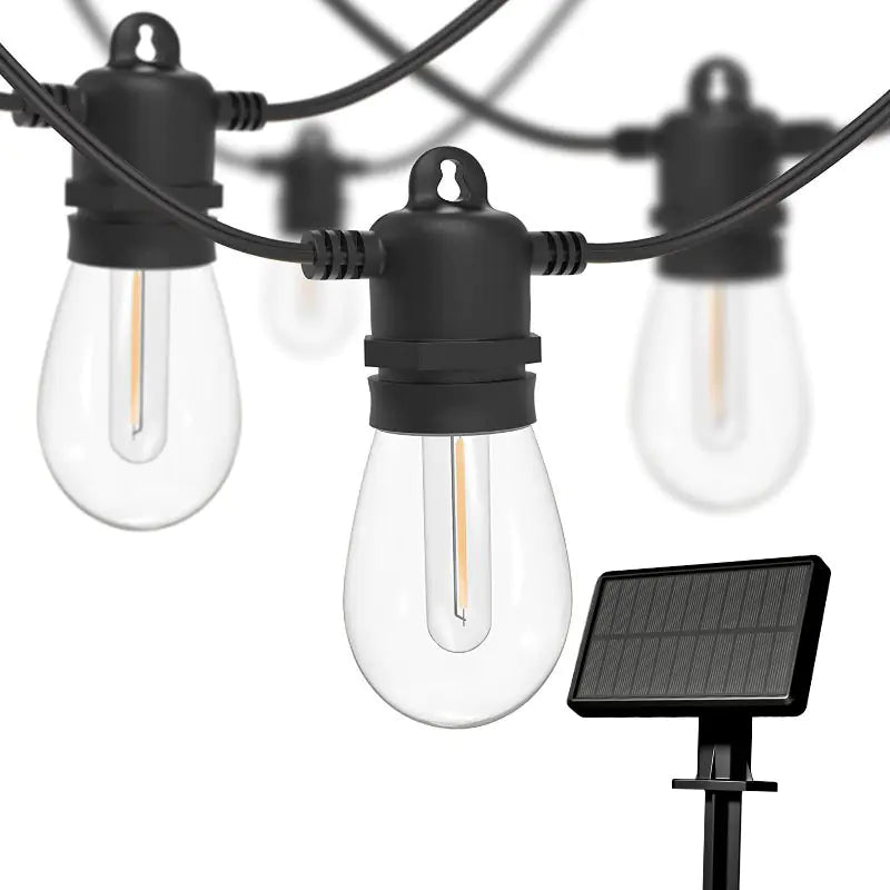Outdoor IP65 Waterproof Solar LED String Lights