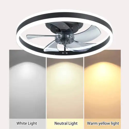 Ceiling Fan premium with lighted dimmable LEDs
