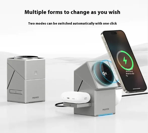 Premium Qi Magnetic Wireless Charger