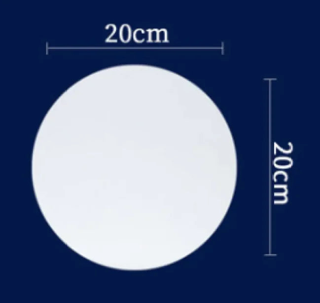 Glowing Garden Spheres